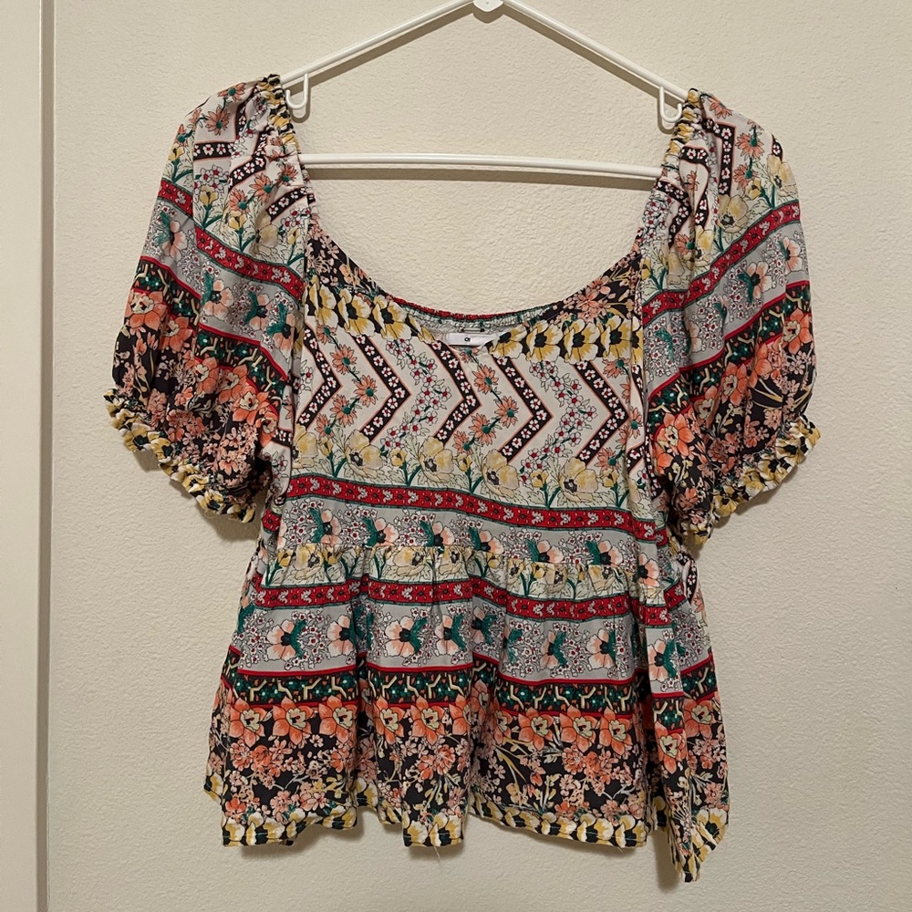 O’Neill Floral Top
